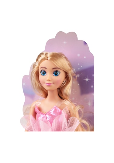Seher Oyuncak Bebek 30 Cm - Sarı Standart