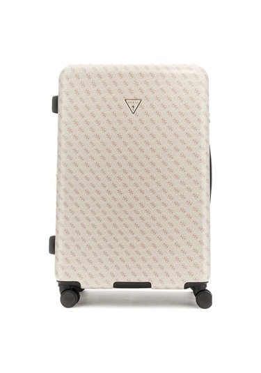 Guess Kadın Krem Jesco 28 İnç Bavul Krem