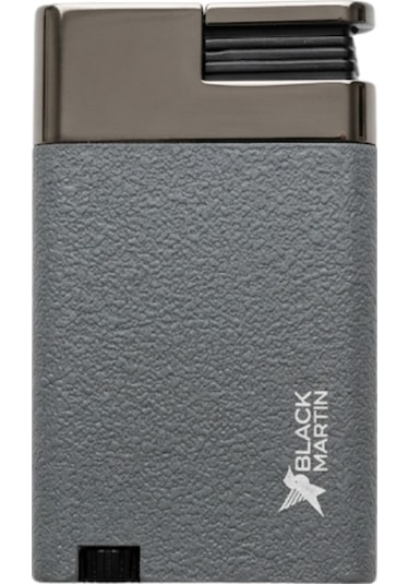 Black Martin Tek Torch Pürmüz Gunmetal Metal Puro Çakmağı - Tr9567