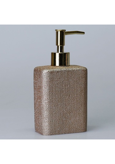 Linen Çöp Kovası Vizon Siyah