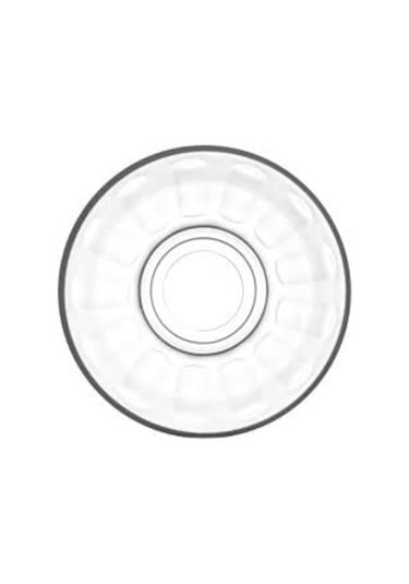 Lav Klasık Optikli Çay Tabağı