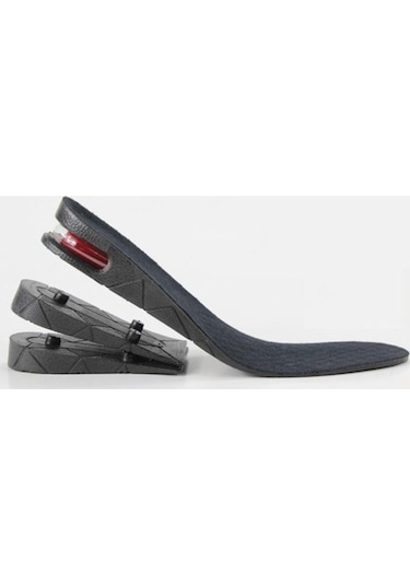 Hava Yastıklı Boy Uzatıcı Tabanlık Ayakkabı Topuk Air Tam Boy 7 CM