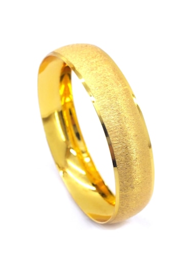 Ferizz Altın Kaplama Melisa Model 1.5 Cm Bilezik Blz-3025 Altın