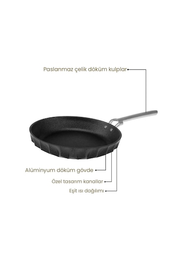Emsan Diagon 30 CM Tava