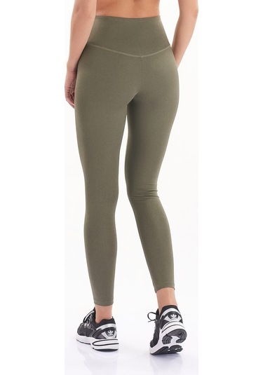 Josejuan Kadın Tayt Uzun Toparlayıcı Yüksek Bel 7101-haki Haki