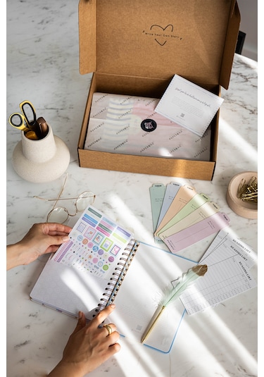 A5 Spiralli Süresiz Planlayıcı Ajanda Leopar - 15x21 Leopar