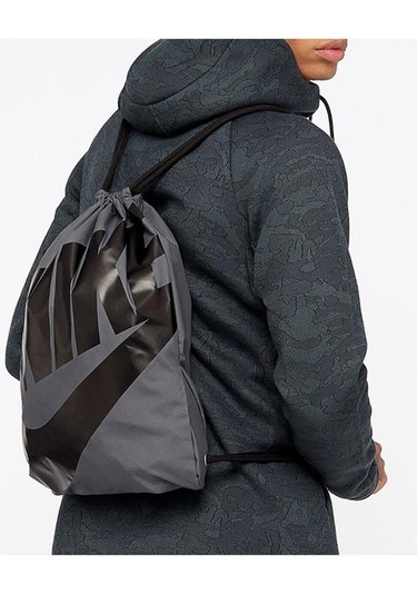 Heritage Spor Çantası Koyu Gri/siyah Gri