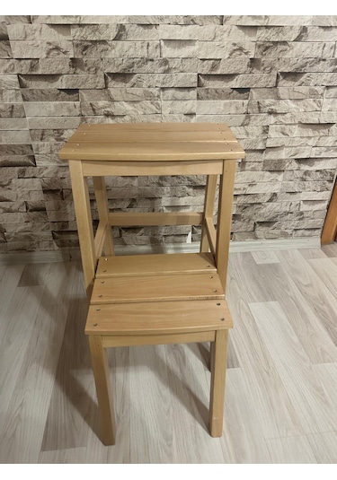 2 Basamaklı Merdiven Tabure