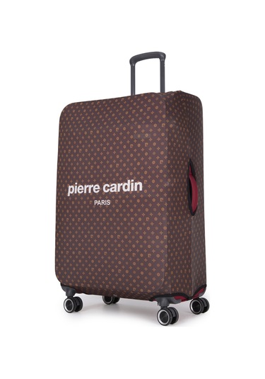 Pierre Cardin Büyük Boy Koruyucu Valiz Kılıfı Likralı Çok Renkli