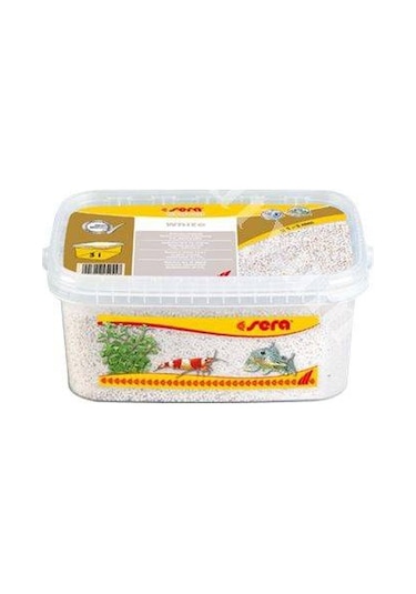 Sera Akvaryum Kumu Beyaz 3 Lt 300-32265