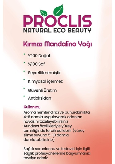 En Sevilen Aromaterapi Uçucu Yağları Paketi Limon Greyfurt Kırmızı Mandalina 10 Ml