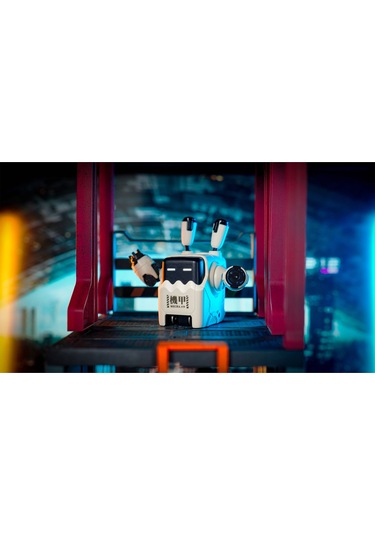 GravaStar Delta35 Beyaz Robot Figürlü 35W Hızlı Şarj Adaptörü