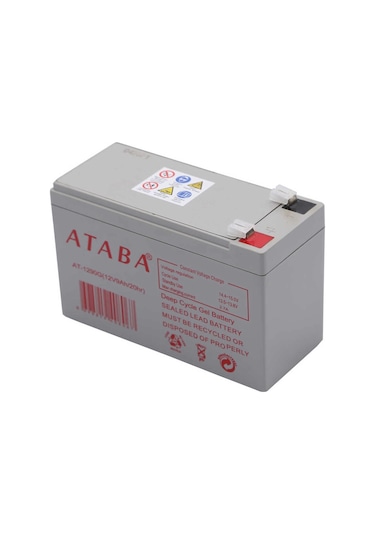 Ataba At-1290 12v 9ah Jel Akü