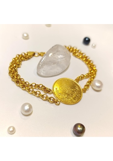 Reşat Tam Altınlı Bileklik Künye Hd Videolu