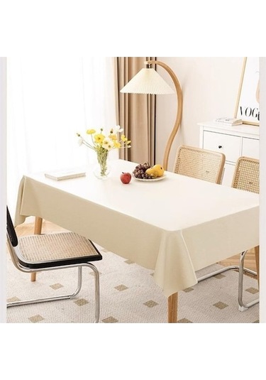 Novahub Mor Lüks Yüksek Dereceli Kuzu Derisi Pvc Su Geçirmez Ve Yağ Geçirmez Yıkanmaz Masa Örtüsü Dikdörtgen Ev Masa Çay Masası Ve Masa Örtüsü - 120 120 Mor