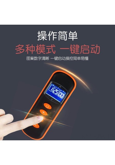 Maiyame Ems Ayak Tabanı Masaj Cihazı, Uzaktan Kumandalı, Sağlık Bakıcısı, Kompakt Ve Kolay Kullanım, Masaj Terapi Aleti Çok Renkli