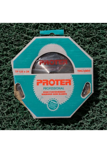 Proter Elmas Suntalam Çizici Testere Tp 125x24