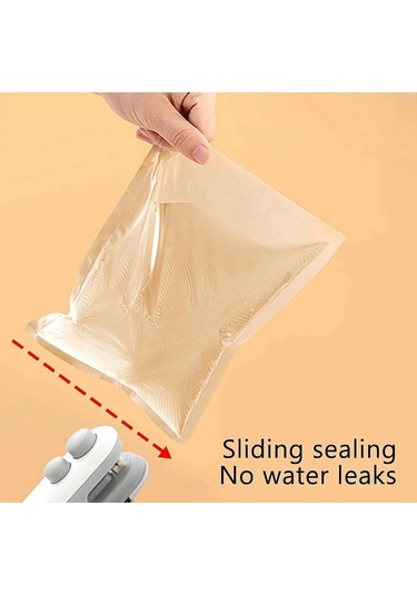 Mini Poşet Kapatıcı Çok Renkli