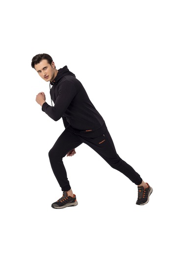 Merrell Scole M Erkek Sweatshırt Siyah Siyah