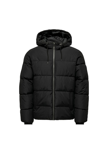 Only & Sons Erkek Mont Siyah 22020857 24Kw21000027 W21002 Siyah