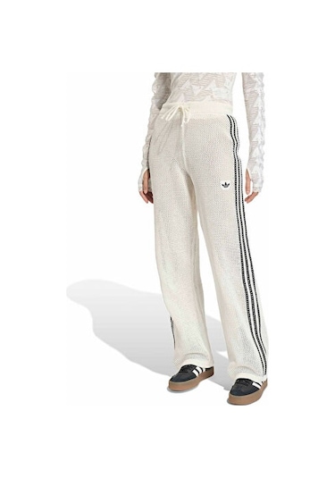 Adidas Crochet Tp Kadın Günlük Eşofman Altı Kc6493 Beyaz