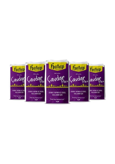 Hatap Çavdar Ekmeği Miksi 5 x 1 KG