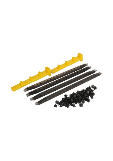 Tongxida 60 Hücreli Hafif Plastik Arı Kraliçesi Yetiştirme Çerçevesi, Taşınabilir