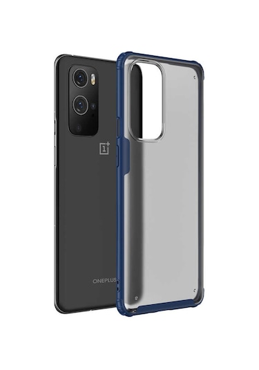 One Plus 9 Pro Kılıf Köşe Korumalı Arkası Mat Buzlu Sert Kapak Volks
