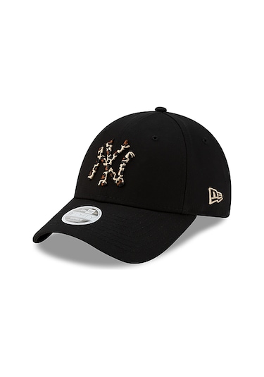 New Era Leopard Infill 9forty Neyyan Siyah Şapka 60691330 Siyah