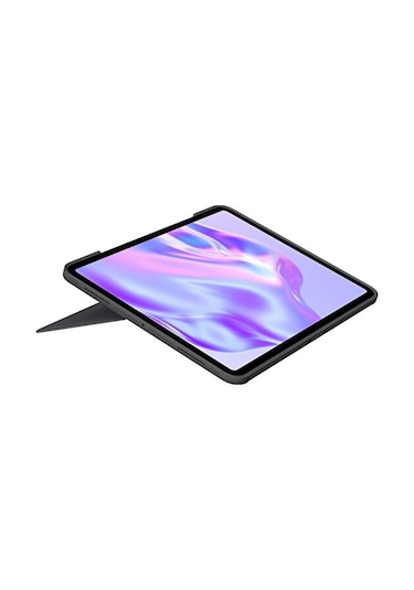 Logitech Combo Touch 11" Apple Uyumlu iPad Pro M4 Türkçe Layout Klavyeli Kılıf