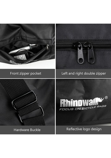 Didadodo Rhinowalk Rf085 Elektrikli Scooter, Pratik Taşıma Çantası Altın