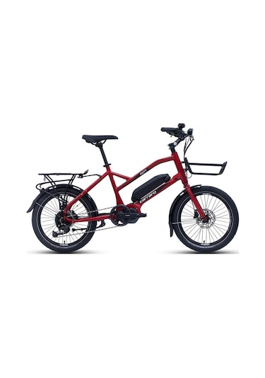 Carraro Duty Elektrikli Bisiklet Shimano Motor, - Kırmızı Kırmızı