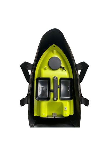 Hallow-Yem Tekne Su Itici Balıkçı Teknesi Saklama Çantası-Kamuflaj