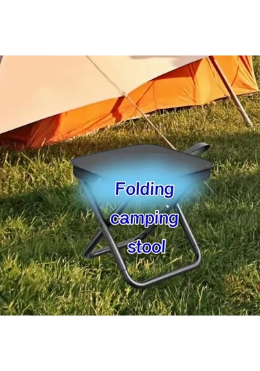 Taşınabilir Çok Fonksiyonlu Açık Hava Hafif Ve Kompakt Piknik Siyah