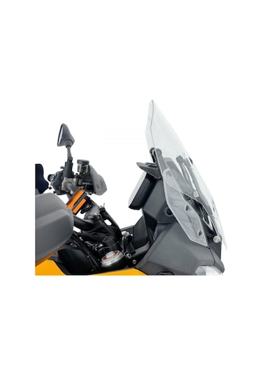 Wrs Ön Cam - Touring Şeffaf Moto Guzzı Stelvıo 2024-2025 Uyumlu