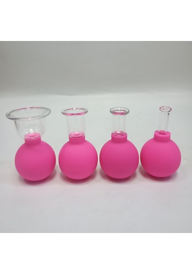 Suntek Masaj Vücut Yüz Bacak Arka Kol Geri Için 4 Parça Kırmızı Gül