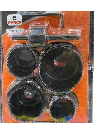 Alçıpan Ahşap Buat Açma Panç Seti Takımı 6 Parça