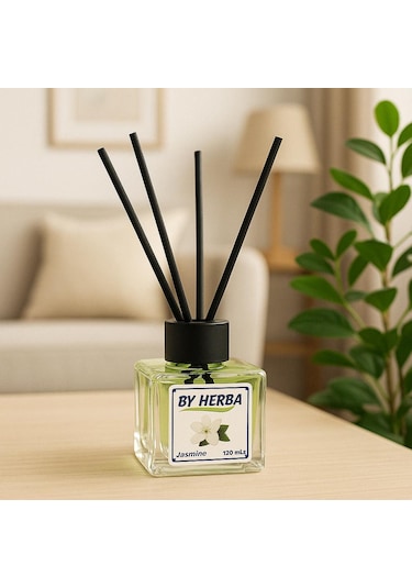 By Herba Yasemin Çubuklu Oda Kokusu 120ml