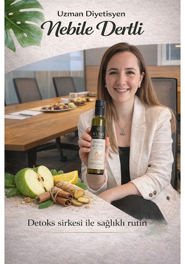 Daily Ritual Detox Karışımı Diyetisten Özel Formül 250ml
