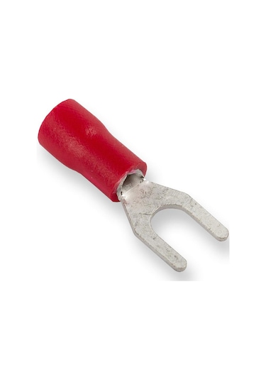 Eurowest Ecu - 4001 M4 Çatal Tip İzoleli Kablo Ucu