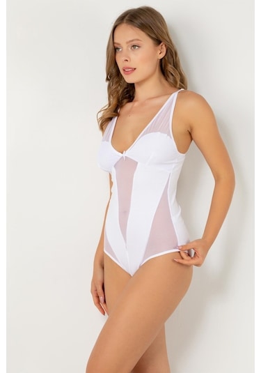 Miorre Modal Çıtçıtlı Fantezi Body