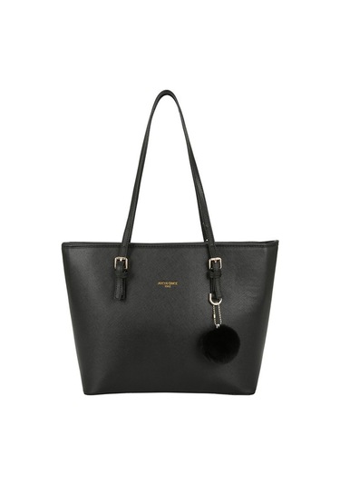 Kadın El Çantası Siyah, Kadın Alışveriş Çantası Deri Bayan Çantası Büyük Okul Çantası Ofis Ve Okul İçin Uygun - Wellngs Diğer