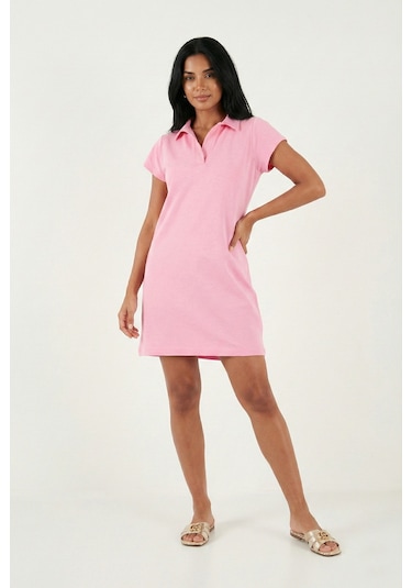 Lela Bayan Elbise 5866153 Pembe Pembe