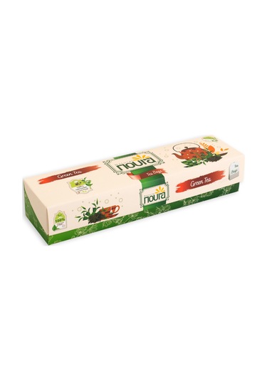 Noura Natural Bardak Poşet Yeşil Çay 25'li