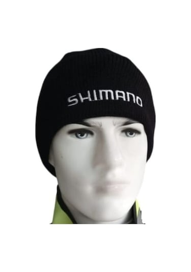 Shimano Baskılı Bere Siyah