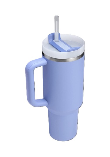 Stanley 40oz Quencher Tumb Hydrangea Eu Termos As1010825017 Çok Renkli