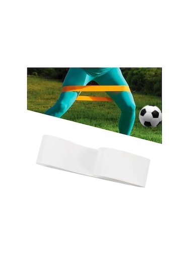 Suntek Kadınlar İçin Futbol Direnç Bandı Güç Beyaz Beyaz