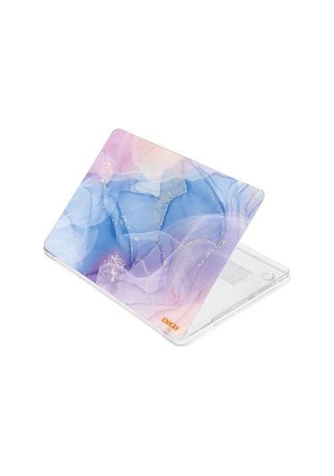 MacBook Air 13" A2179 / A2337 Desenli Koruyucu Laptop Kılıfı Salam Işığı No.2