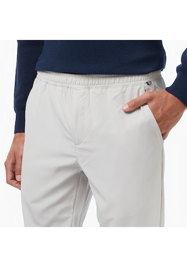 Nautica Erkek Bej Jogger Fit Pantolon Düz P35106t Bej