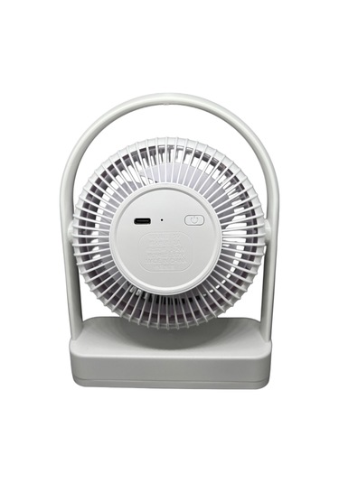 Ys2235 Taşınabilir Masaüstü Beyaz Usb Fan